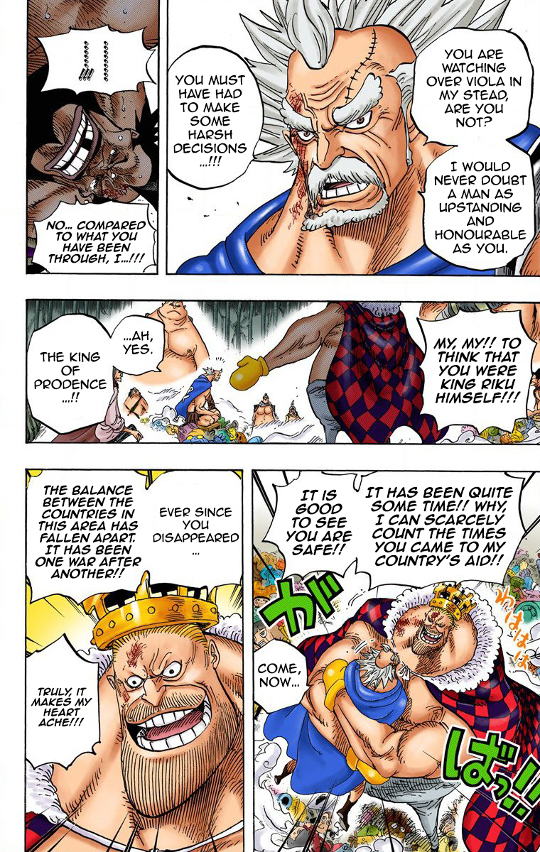 One Piece - Digital Colored Comics Chapter 726 7